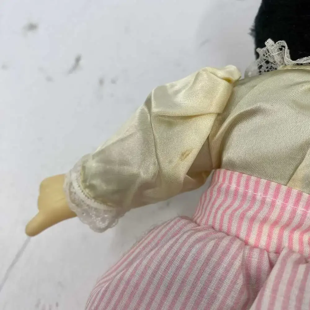 Applause Pink Cream Vintage Minnie Mouse Doll | OS Girls